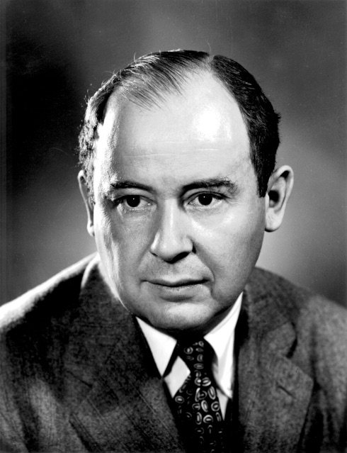 Retrato de John von Neumann